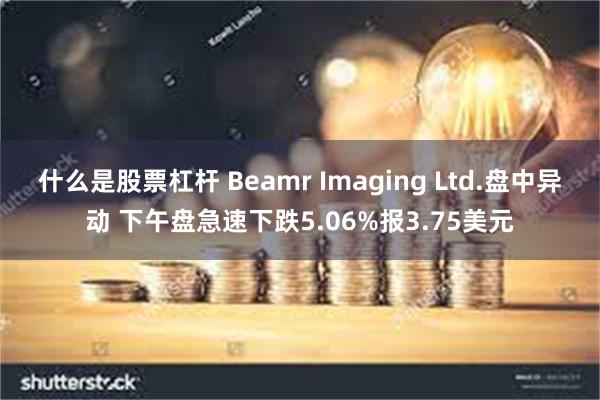 什么是股票杠杆 Beamr Imaging Ltd.盘中异动 下午盘急速下跌5.06%报3.75美元