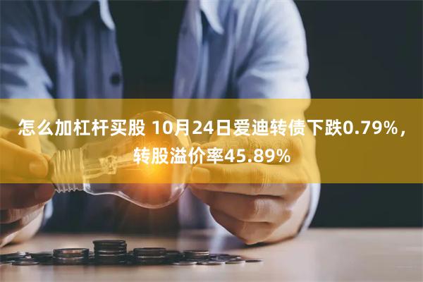 怎么加杠杆买股 10月24日爱迪转债下跌0.79%，转股溢价率45.89%