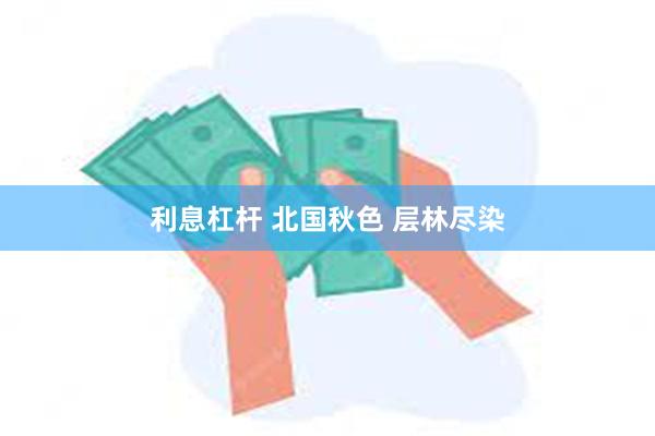 利息杠杆 北国秋色 层林尽染