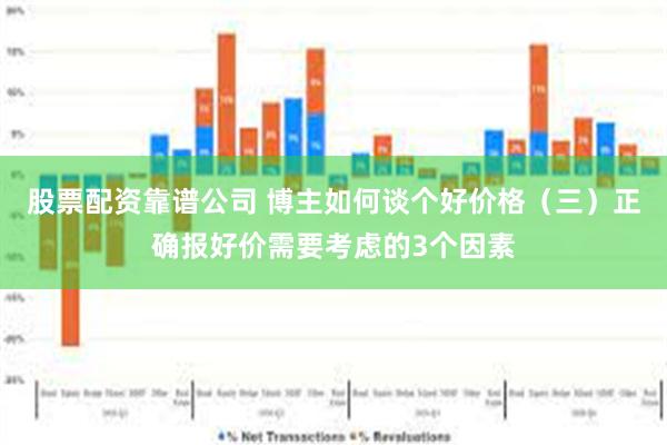 股票配资靠谱公司 博主如何谈个好价格（三）正确报好价需要考虑的3个因素