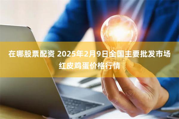 在哪股票配资 2025年2月9日全国主要批发市场红皮鸡蛋价格行情