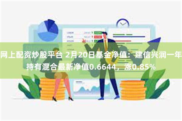 网上配资炒股平台 2月20日基金净值：建信兴润一年持有混合最新净值0.6644，涨0.85%